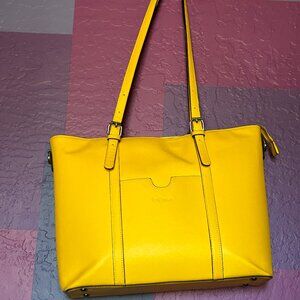 BROMEN Women Briefcase Laptop Tote Bag
